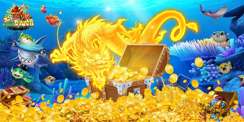 Bắn cá rồng là tựa game thu hút bậc nhất hiện nay