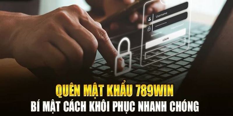 Mật khẩu chính xác thỏa mãn điều kiện khi đăng nhập 789WIN