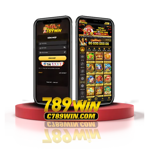 Giao diện app 789win chính thức