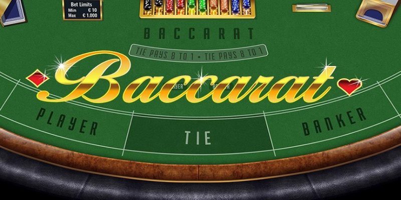 Tỷ lệ ăn cược theo vị trí trong Baccarat tại sân chơi 789WIN