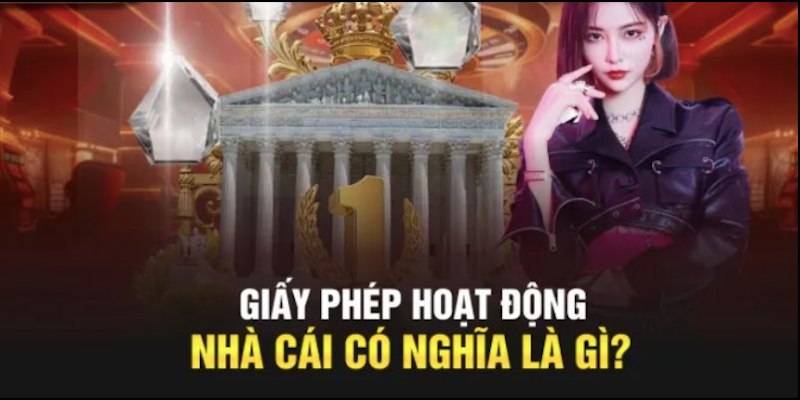 Giấy phép hoạt động giúp khách hàng an tâm trải nghiệm tại 789WIN